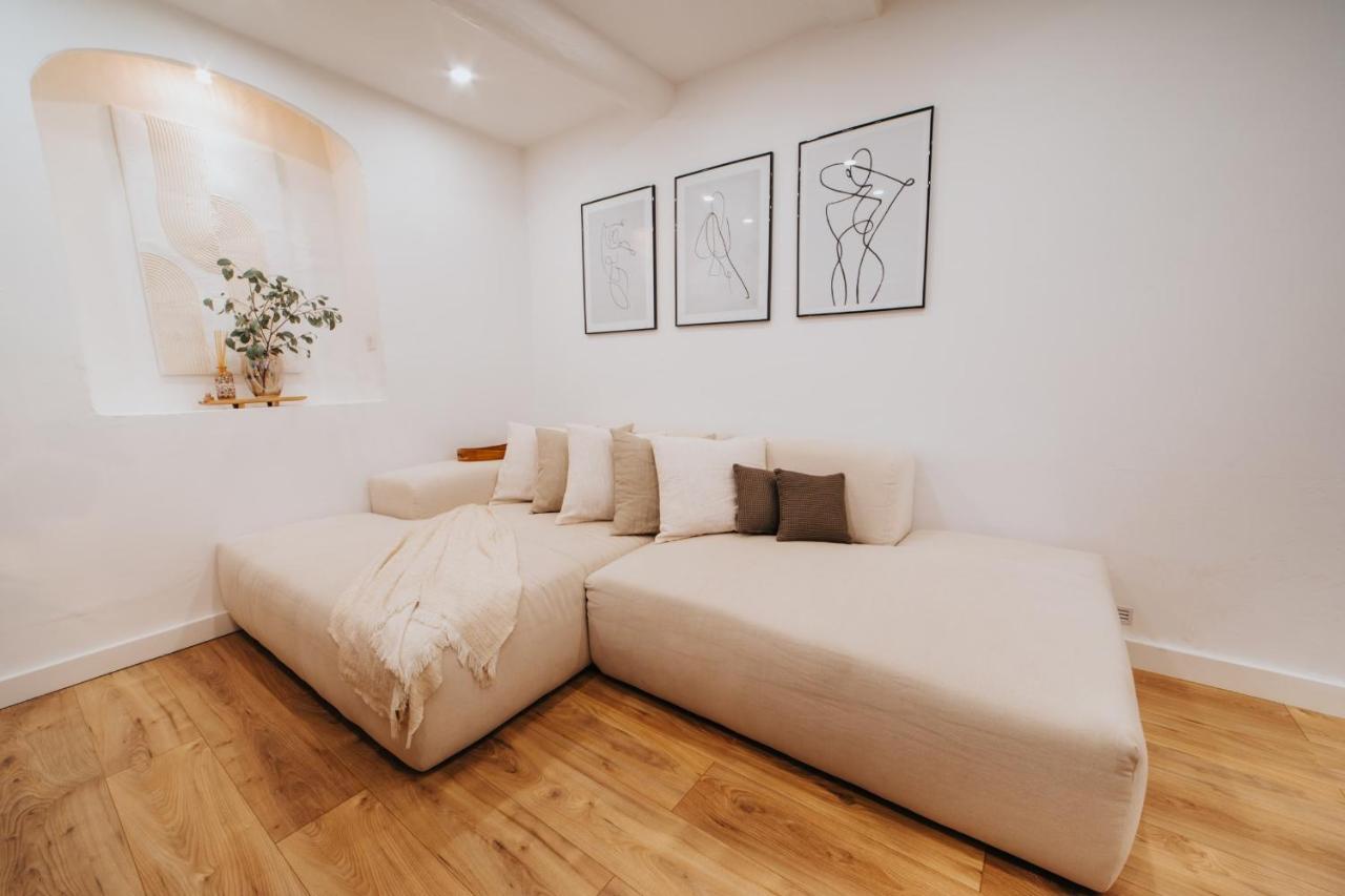 Perfect Family-Oriented And Renovated Townhouse In The Old Antibes Lejlighed Eksteriør billede