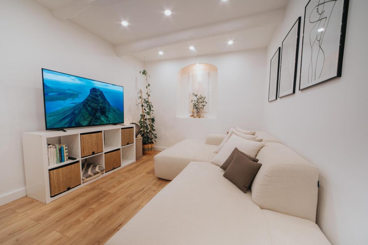 Perfect Family-Oriented And Renovated Townhouse In The Old Antibes Lejlighed Eksteriør billede