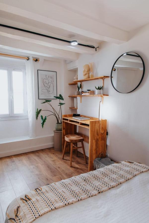 Perfect Family-Oriented And Renovated Townhouse In The Old Antibes Lejlighed Eksteriør billede