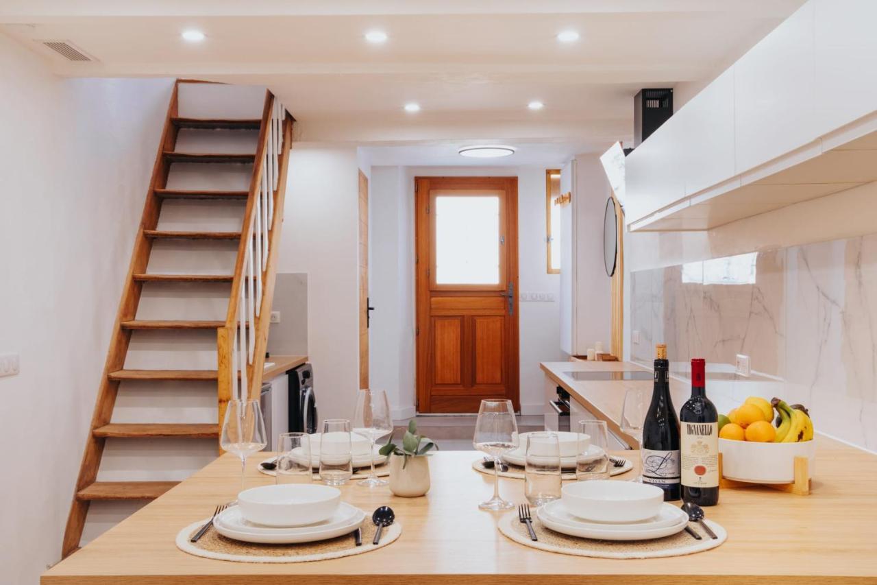 Perfect Family-Oriented And Renovated Townhouse In The Old Antibes Lejlighed Eksteriør billede